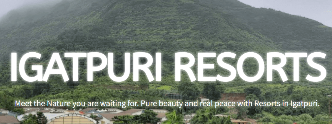 Read more about the article Book Igatpuri Beach Resorts, Hotels & Rooms Villas Online with Nikhil Travels